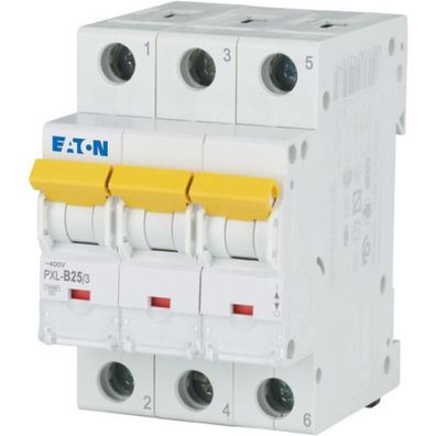 Eaton Electric PXL-B25/3 Leitungsschutzschalter, 25 A, 3p, Charakteristik: B