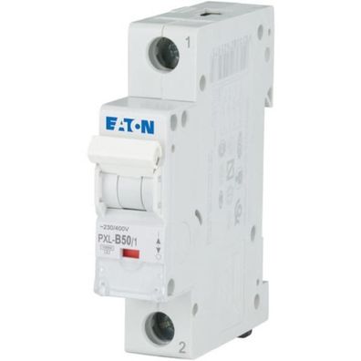 Eaton Electric PXL-B50/1 Leitungsschutzschalter, 50 A, 1p, Charakteristik: B