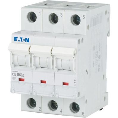 Eaton Electric PXL-B50/3 Leitungsschutzschalter, 50 A, 3p, Charakteristik: B