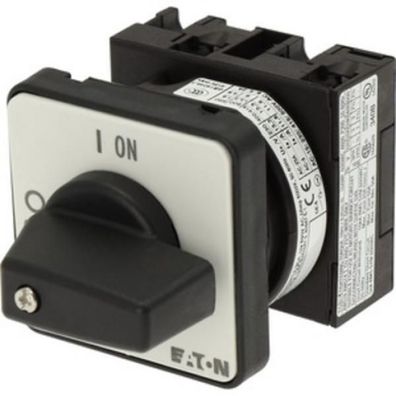 Eaton Electric T0-1-8200/ E EIN-AUS-Schalter, 1-polig, 20 A, 90 °, Einbau