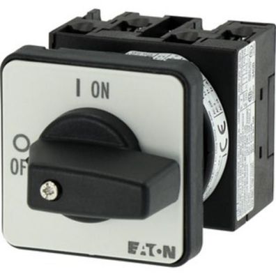 Eaton Electric T0-2-1/ E EIN-AUS-Schalter, T0, 20 A, Einbau, 2 Baueinheit(en)...