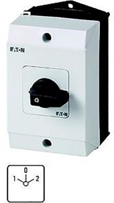 Eaton Electric T0-3-8401/ I1 Wendeschalter, T0, 20 A, Aufbau, 3 Baueinheit(en...
