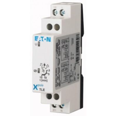 Eaton Electric TLE Treppenlichtzeitschalter, 4 Funktionen, 1S
