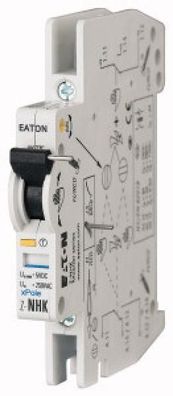 Eaton Electric Z-NHK Hilfsschalter, 2W, 4A, 250VAC