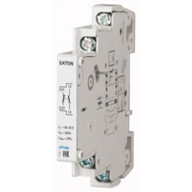 Eaton Electric Z-HK Hilfsschalter, 1S + 1Ö, 8 A, 250 V AC