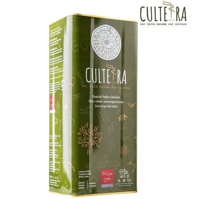 Culterra Olivenöl aus Kreta 5 Liter extra nativ kaltgepresst