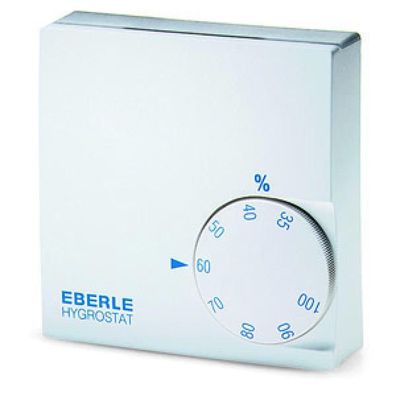Eberle HYG-E 6001 Hygrostat, Aussenskala 35...100%, AC 24-230V, 1Wechsler, 5...
