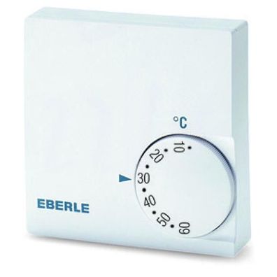 Eberle RTR-E 6705 Raumregler, 5...60C, AC 230V, 1Wechsler, 10/5 A