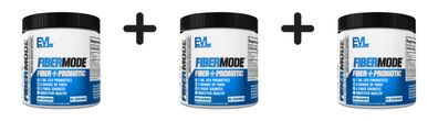 3 x EVL Nutrition FiberMode (30 serv) Unflavoured