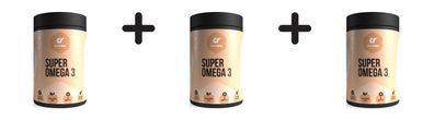 3 x Go Fitness Super Omega-3 (120 Caps) Unflavoured