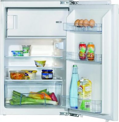 EKS 16181 Einbau Kühlschrank mit Gefrierfach, 88er Nische, Festtür