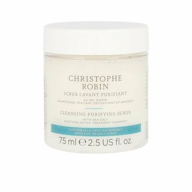 Cleansing purifying scrub with sea salt 75 ml