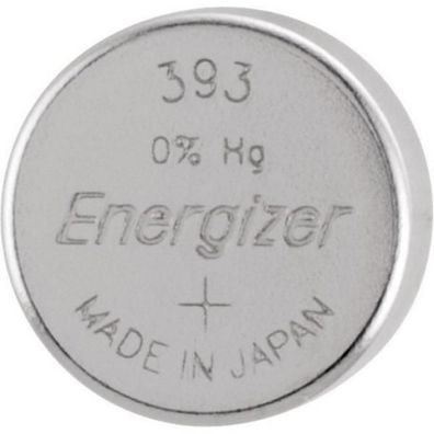 Energizer 393 393 Silber-Oxid high drain 1,55Volt 1er Miniblister (Menge: 10...