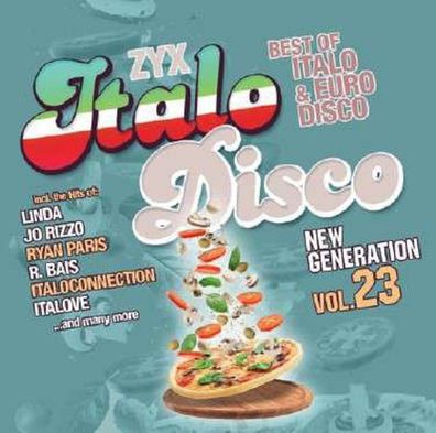 Various Artists: ZYX Italo Disco New Generation Vol. 23