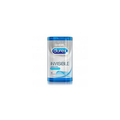 Durex Invisible 12 Einheiten
