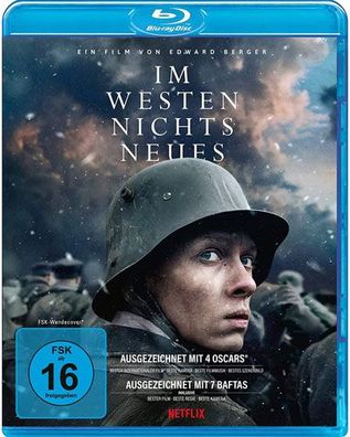 Im Westen nichts Neues (2022) BR - capelight Pictures - (Blu-ray Video / Kriegsfil