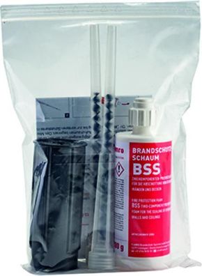 Flamro Brandschutz BSS 180gr. 2-Komponenten Brandschutzschaum in der 180 g K...