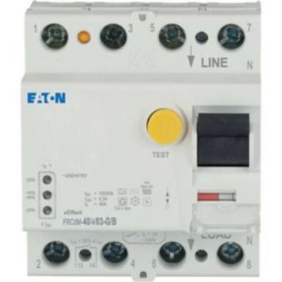 FRCDM-40/4/03-G/ B Digitaler FI-Schalter, allstromsensitiv, 40 A, 4p, 300 mA, ...