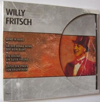 Willy Fritsch - CD - Nostalgiestars - OVP/ Folie