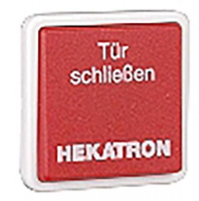 Hekatron HAT 02 Handauslösetaster Auf-/ Unterputz