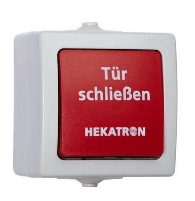 Hekatron HAT 03 Handauslösetaster für Feuchträume