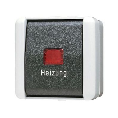 Jung 806 HW Heizungsschalter, Universal Aus-Wechsel, 10 AX 250 V , IP 44, ...