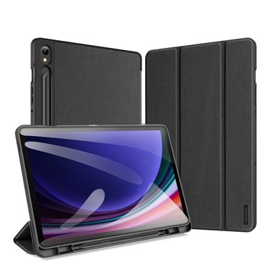 Dux Ducis Domo Smart Sleep Case Tablethülle kompatibel mit Samsung Galaxy Tab S9 ...