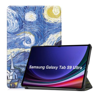 Schutzhülle für Samsung Tab Galaxy S9 Ultra SM-X910 SM-916B 14.6 Zoll Slim Case ...