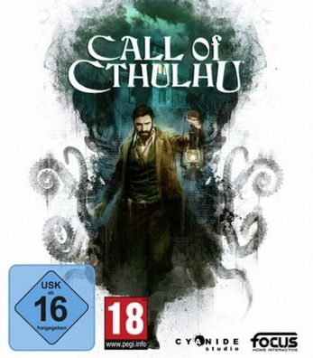 Call of Cthulhu (PC, 2018, Nur der Steam Key Download Code) Keine DVD, Keine CD