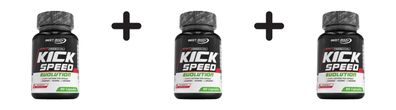3 x Best Body Nutrition Kick Speed Evolution (80)