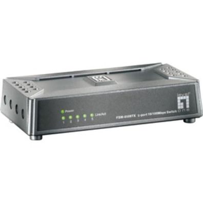 Levelone FSW-0508TX 5-Port Fast Ethernet Switch