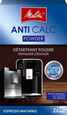 Melitta ANTI CALC Espresso Machines VPE ANTI CALC Espresso Machines VPE=8, P...