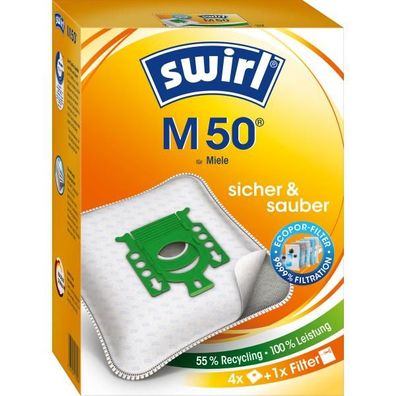 Melitta Swirl® M 40 (M 54) MicroPor® Plus Green Miele Swirl® M 40 (M 54) ...