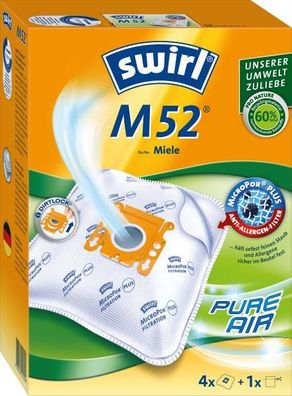 Swirl® M 52 MicroPor® Plus Green Miele Swirl® M 52 MicroPor® Plus Gree...