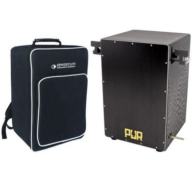 Pur PC6699 Vision Pro Double HiHat Cajon mit Tasche