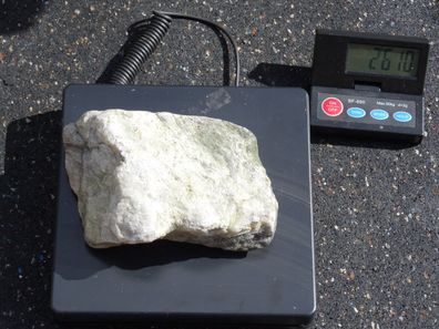 Mineral Stein unbekannt ca. 2,6kg