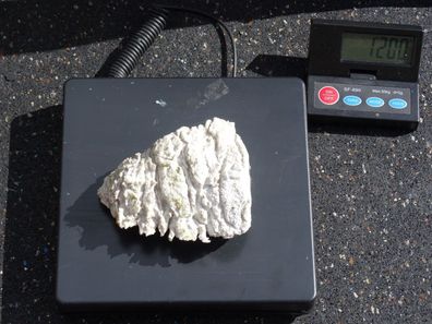 Mineral Stein unbekannt ca. 1,2 kg