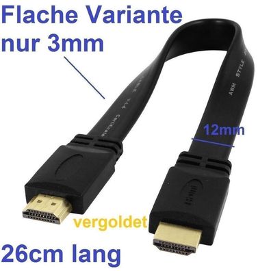 HDMI Kabel Flachleitung