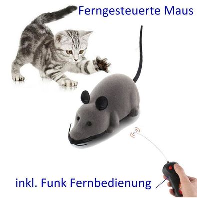 Funk Maus Katze Spielzeug ferngesteuerte Maus