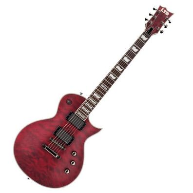 ESP LTD EC-401 E-Gitarre See Thru Cherry Sunburst