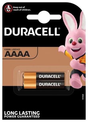 MX2500- AAAA K2 Batterie 1,5V Mini AAAA Ultra 2er Blister Duracell41660