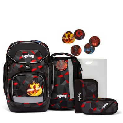 ergobag Pack Schulrucksack SET 6tlg 2024 TaekBärdo, TaekBärdo, Mädchen & Jungen