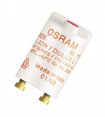 Osram ST 172 SAFETY DEOS Starters for series operation at 230 V AC ( ST 151, ...