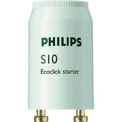 Philips Lighting - Lamps S10 4-65W SIN 220-240V WH EUR/20X10CT Starter for l...