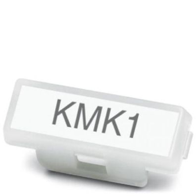 KMK 1 Kunststoff-Kabelmarker (Menge: 100 Stück je Bestelleinheit)