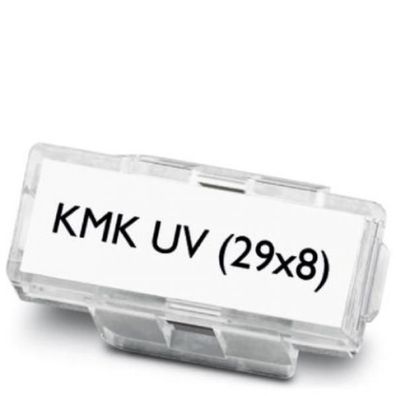 KMK UV (29X8) Kabelmarkerträger (Menge: 100 Stück je Bestelleinheit)