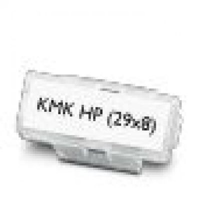 KMK HP (29X8) Kabelmarkerträger (Menge: 100 Stück je Bestelleinheit)