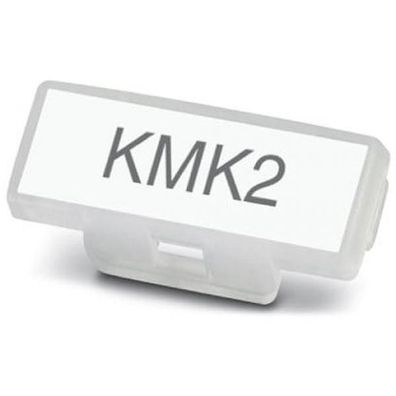 Phoenix Contact KMK 2 Kunststoff-Kabelmarker (Menge: 100 Stück je Bestellei...