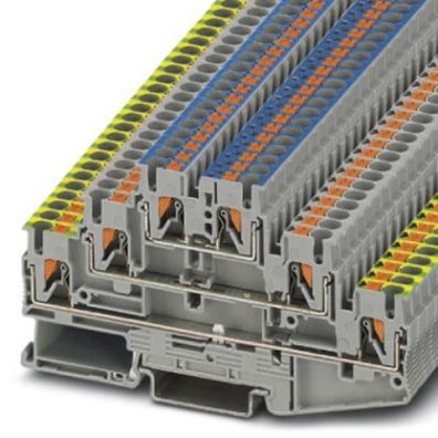 Phoenix Contact PT 2,5-PE/ L/ N Schutzleiter-Reihenklemme