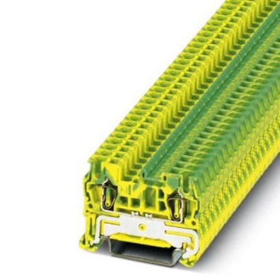Phoenix Contact ST 2,5-PE Zugfeder-Schutzleiterklemme